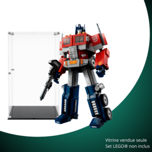 Vitrine pour LEGO® Icons Optimus Prime #10302