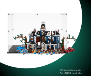 Vitrine pour LEGO® Icons Stranger Things: la Maison Creel #11370 — Visuel principal Vitrine LEGO Stranger Things : la Maison Creel 11370