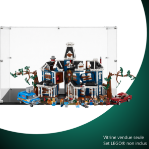 Vitrine pour LEGO® Icons Stranger Things : la Maison Creel #11370