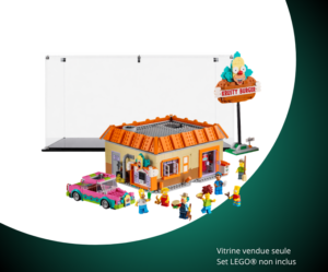 Vitrine pour LEGO® Icons The Simpsons™: Krusty Burger #10352 — Visuel principal Vitrine LEGO The Simpsons™: Krusty Burger 10352