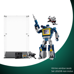 Vitrine pour LEGO® Icons Transformers : Soundwave #10358