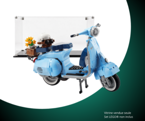 Vitrine pour LEGO Icons Vespa 125 10298