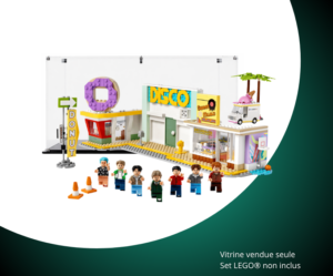 Vitrine pour LEGO Ideas BTS Dynamite 21339