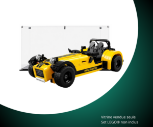 Vitrine pour LEGO Ideas Caterham Seven 620R 21307