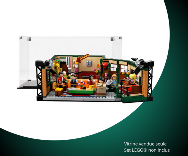 Vitrine pour LEGO Ideas Central Perk 21319