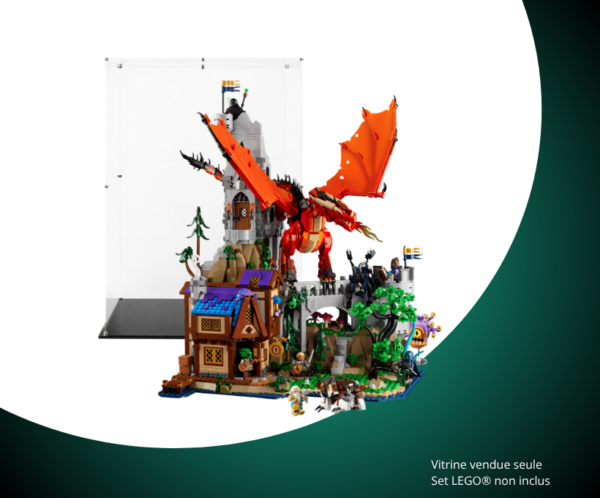 Vitrine LEGO Vitrine pour LEGO Ideas Dungeons & 21348