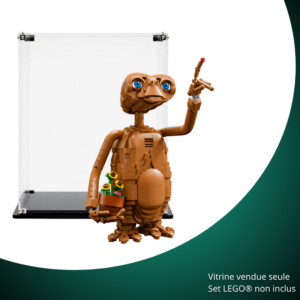 Vitrine pour LEGO® Ideas E.T. the Extra-Terrestrial #21370