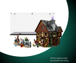 Vitrine pour LEGO® Ideas Hocus Pocus Disney: le manoir des sœurs Sanderson #21341 — Visuel principal Vitrine LEGO Vitrine pour LEGO Ideas Hocus Pocus 21341