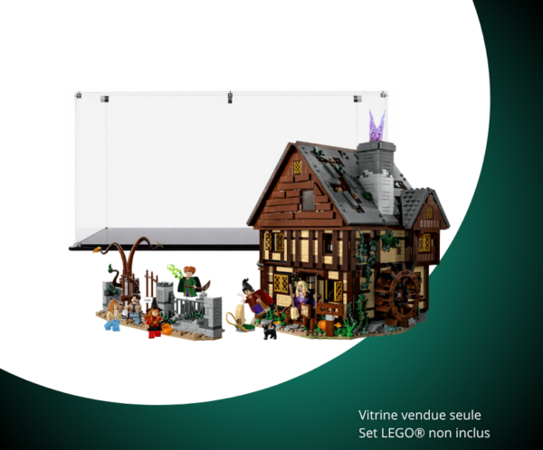 Vitrine LEGO Vitrine pour LEGO Ideas Hocus Pocus 21341