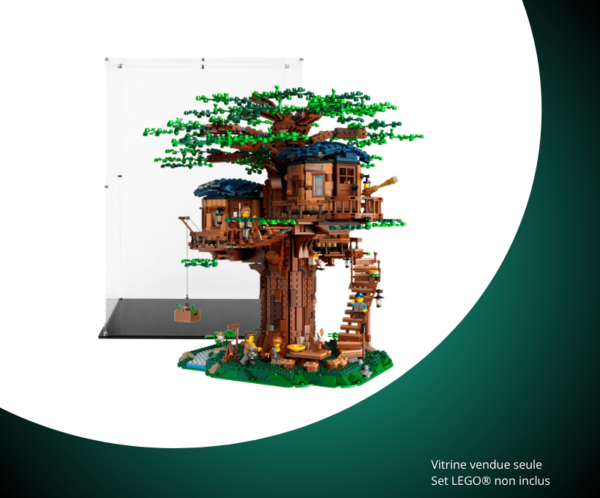 Vitrine pour LEGO Ideas La cabane dans l’arbre 21318