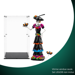 Vitrine pour LEGO® Ideas La Catrina #21372