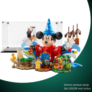 Vitrine pour LEGO® Ideas La magie Disney #21352