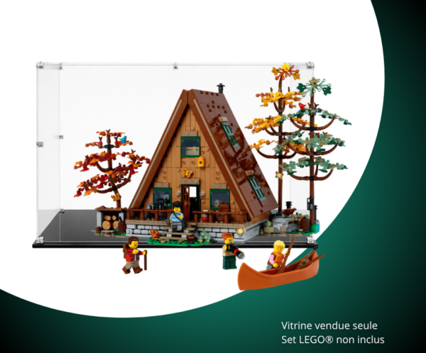 Vitrine pour LEGO Ideas La maison en A 21338