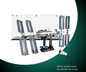 Vitrine pour LEGO® Ideas La station spatiale internationale #21321 — Visuel principal Vitrine LEGO Vitrine pour LEGO Ideas La station 21321