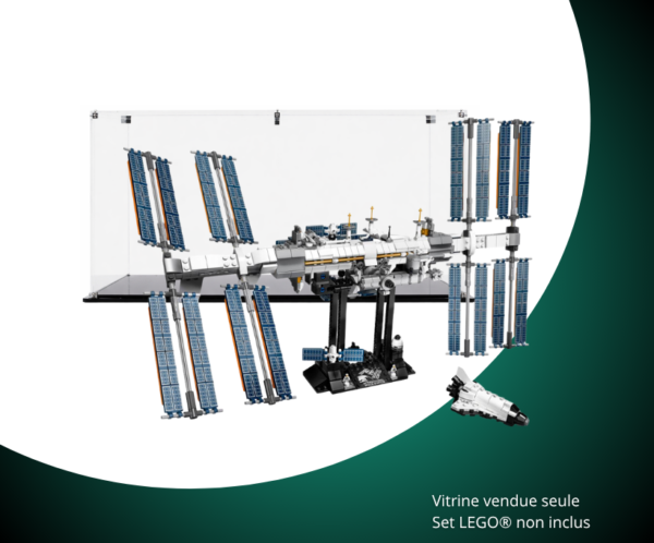 Vitrine LEGO Vitrine pour LEGO Ideas La station 21321