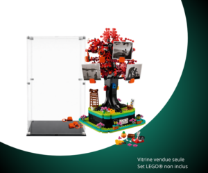 Vitrine pour LEGO Ideas L’arbre généalogique 21346