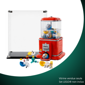 Vitrine pour LEGO® Ideas Le distributeur de minifigurines #21358