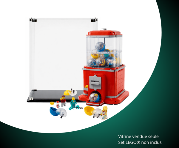 Vitrine LEGO Vitrine pour LEGO Ideas Le 21358