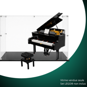 Vitrine pour LEGO® Ideas Le piano à queue #21323
