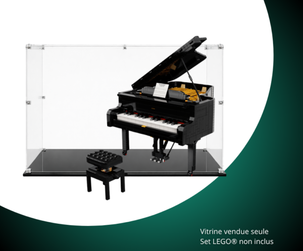 Vitrine pour LEGO Ideas Le piano à queue 21323