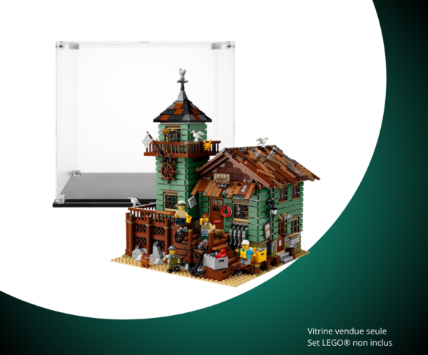Vitrine pour LEGO Ideas Le vieux magasin de pêche 21310