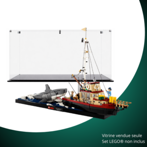 Vitrine pour LEGO® Ideas Les Dents de la mer #21350