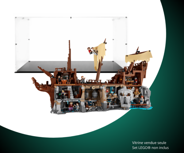 Vitrine pour LEGO® Ideas Les Goonies #21363 — Visuel principal Vitrine LEGO Les Goonies 21363