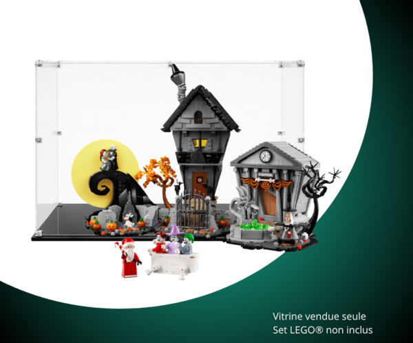 Vitrine LEGO Vitrine pour LEGO Ideas L'Étrange Noël 21351