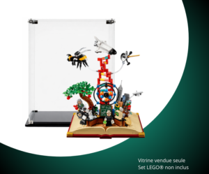 Vitrine pour LEGO Ideas L’évolution des STIM 21355