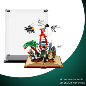 Vitrine pour LEGO® Ideas L’évolution des STIM #21355