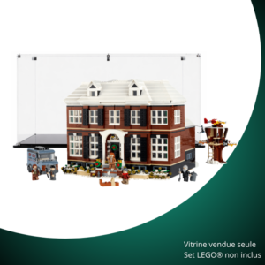 Vitrine pour LEGO® Ideas Maman, j’ai raté l’avion ! #21330