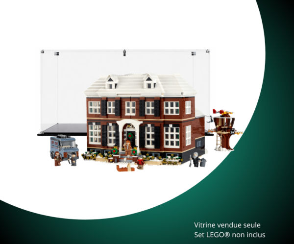 Vitrine pour LEGO® Ideas Maman, j’ai raté l’avion! #21330 — Visuel principal Vitrine pour LEGO Ideas Maman, j’ai raté l’avion ! 21330