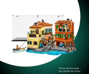 Vitrine pour LEGO® Ideas Riviera italienne #21359 — Visuel principal Vitrine pour LEGO Ideas Riviera italienne 21359