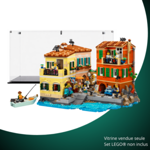 Vitrine pour LEGO® Ideas Riviera italienne #21359