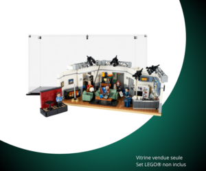 Vitrine pour LEGO® Ideas Seinfeld #21328 — Visuel principal Vitrine pour LEGO Ideas Seinfeld 21328