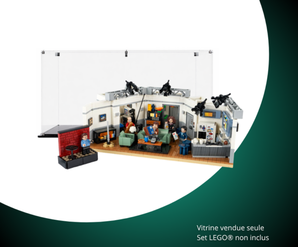 Vitrine pour LEGO Ideas Seinfeld 21328