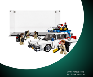Vitrine pour LEGO Ideas SOS Fantômes Ecto-1 21108