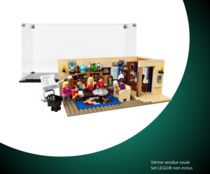 Vitrine pour LEGO Ideas The Big Bang Theory 21302