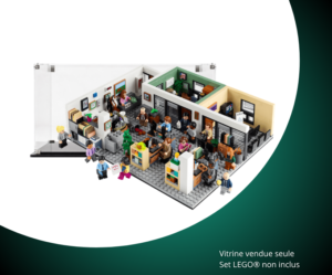 Vitrine pour LEGO® Ideas The Office #21336 — Visuel principal Vitrine pour LEGO Ideas The Office 21336