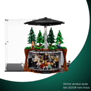 Vitrine pour LEGO® Ideas The X-Files #21369