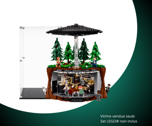 Vitrine pour LEGO® Ideas The X-Files #21369 — Visuel principal Vitrine LEGO The X-Files 21369