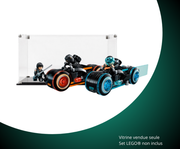 Vitrine pour LEGO Ideas TRON : L'Héritage 21314