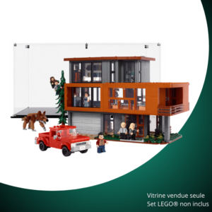 Vitrine pour LEGO® Ideas Twilight : la maison des Cullen #21354