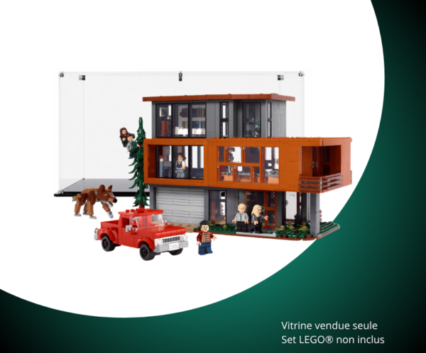 Vitrine pour LEGO® Ideas Twilight: la maison des Cullen #21354 — Visuel principal Vitrine LEGO Vitrine pour LEGO Ideas Twilight : la 21354