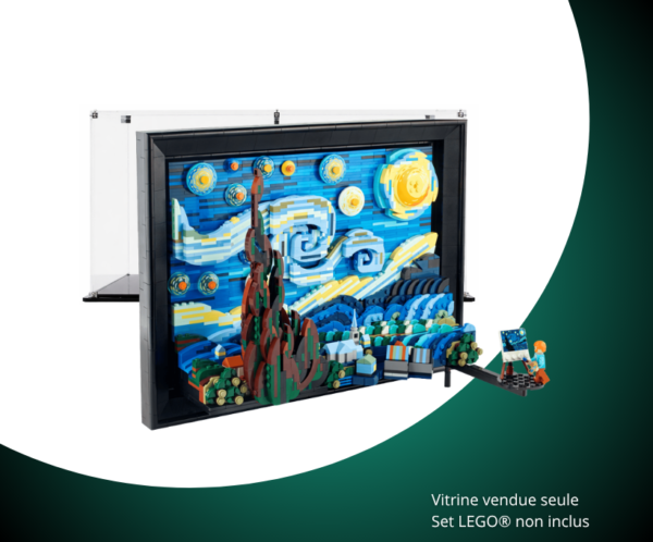 Vitrine LEGO Vitrine pour LEGO Ideas Vincent van 21333