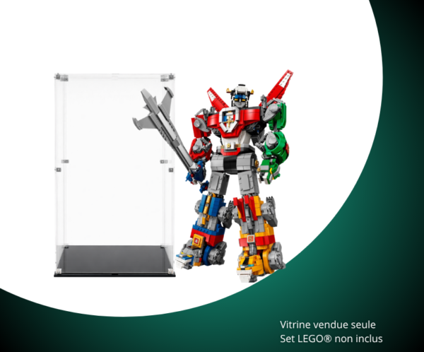 Vitrine pour LEGO Ideas Voltron 21311