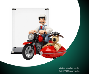 Vitrine LEGO Wallace & Gromit 21371