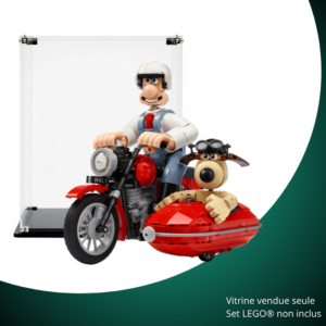 Vitrine pour LEGO® Ideas Wallace & Gromit #21371