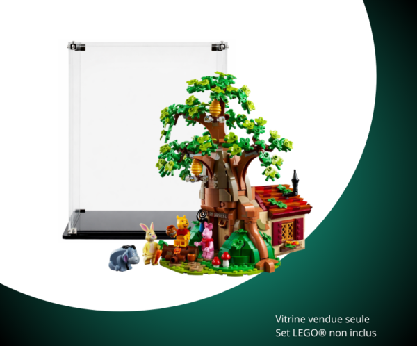 Vitrine pour LEGO Ideas Winnie l’Ourson 21326