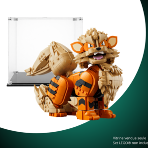 Vitrine pour LEGO® Pokémon Arcanin #72160